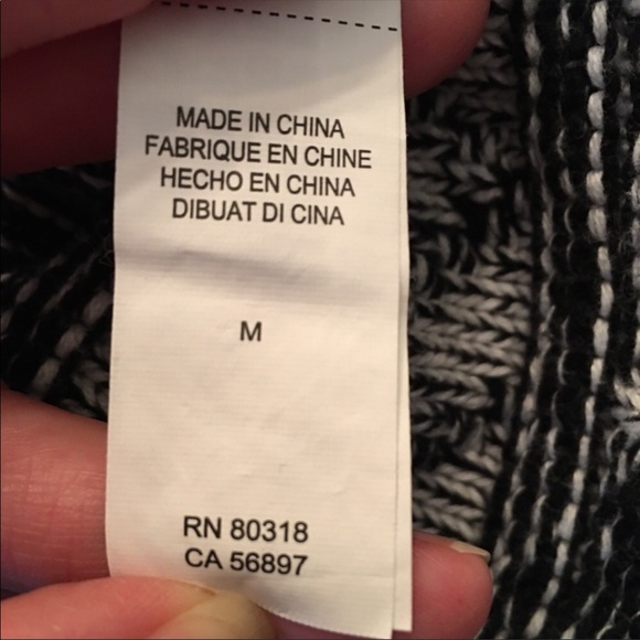 Lucky Brand Geometric Aztec Knit Pullover Sweater - Picture 4 of 7